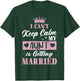 I Can't Keep Calm My Aunt is Getting Married Shirt T-Shirt - T-Shirt | Forest