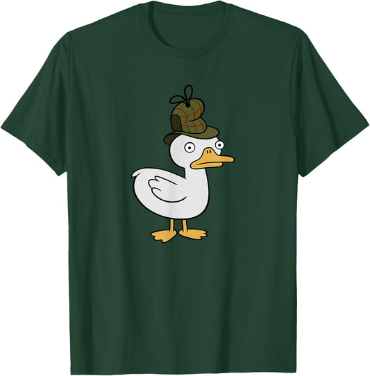 Disney Channel Gravity Falls Duck-Tective T-Shirt - T-Shirt | Forest