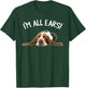 Funny Bassett Hound - I'm All Ears T-Shirt - T-Shirt | Forest