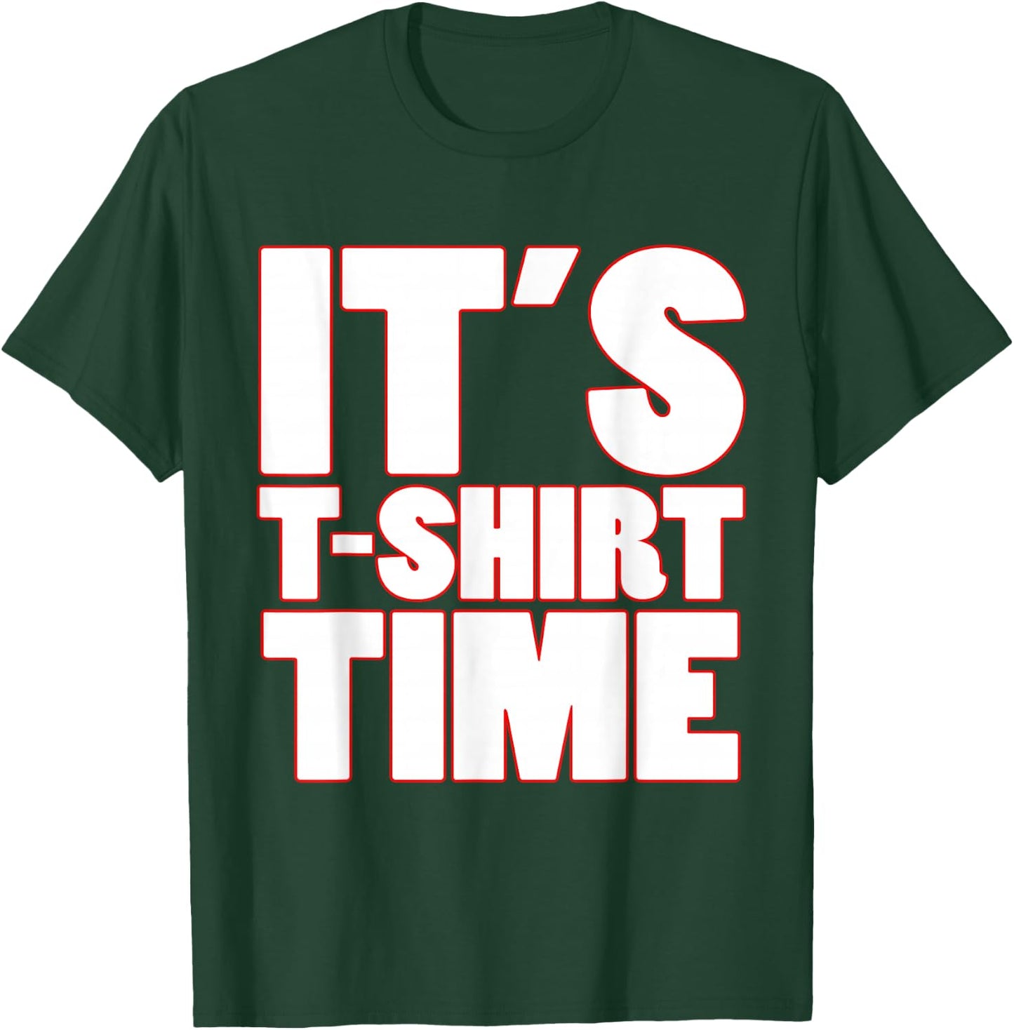 Gym Tan Laundry GTL New Jersey It's Time T-Shirt - T-Shirt | Forest