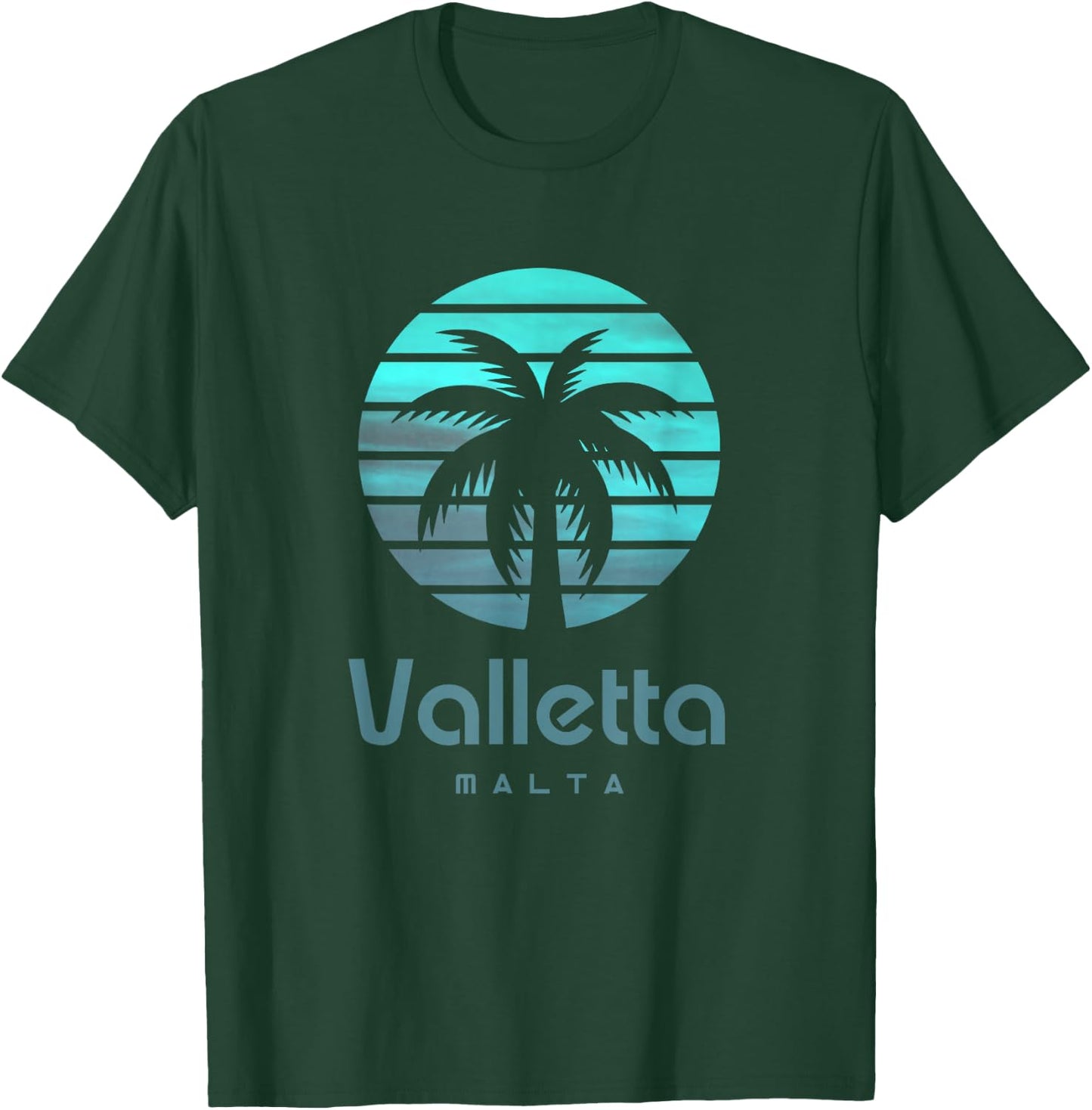 Valletta Malta T-Shirt - T-Shirt | Forest