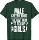 Funny Cheerleading Cheer Art For Boys Teens Kids Cheerleader T-Shirt - T-Shirt | Forest