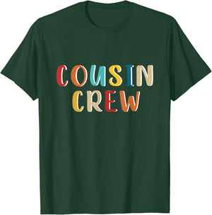 Cousin Crew T-Shirt - T-Shirt | Forest