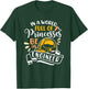 In A World Full Of Princesses Be An Engineer Female Engineer T-Shirt - T-Shirt | Forest