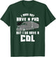 Funny Truck Driver Licence CDL Cargo Logbook Saying Gift T-Shirt - T-Shirt | Forest