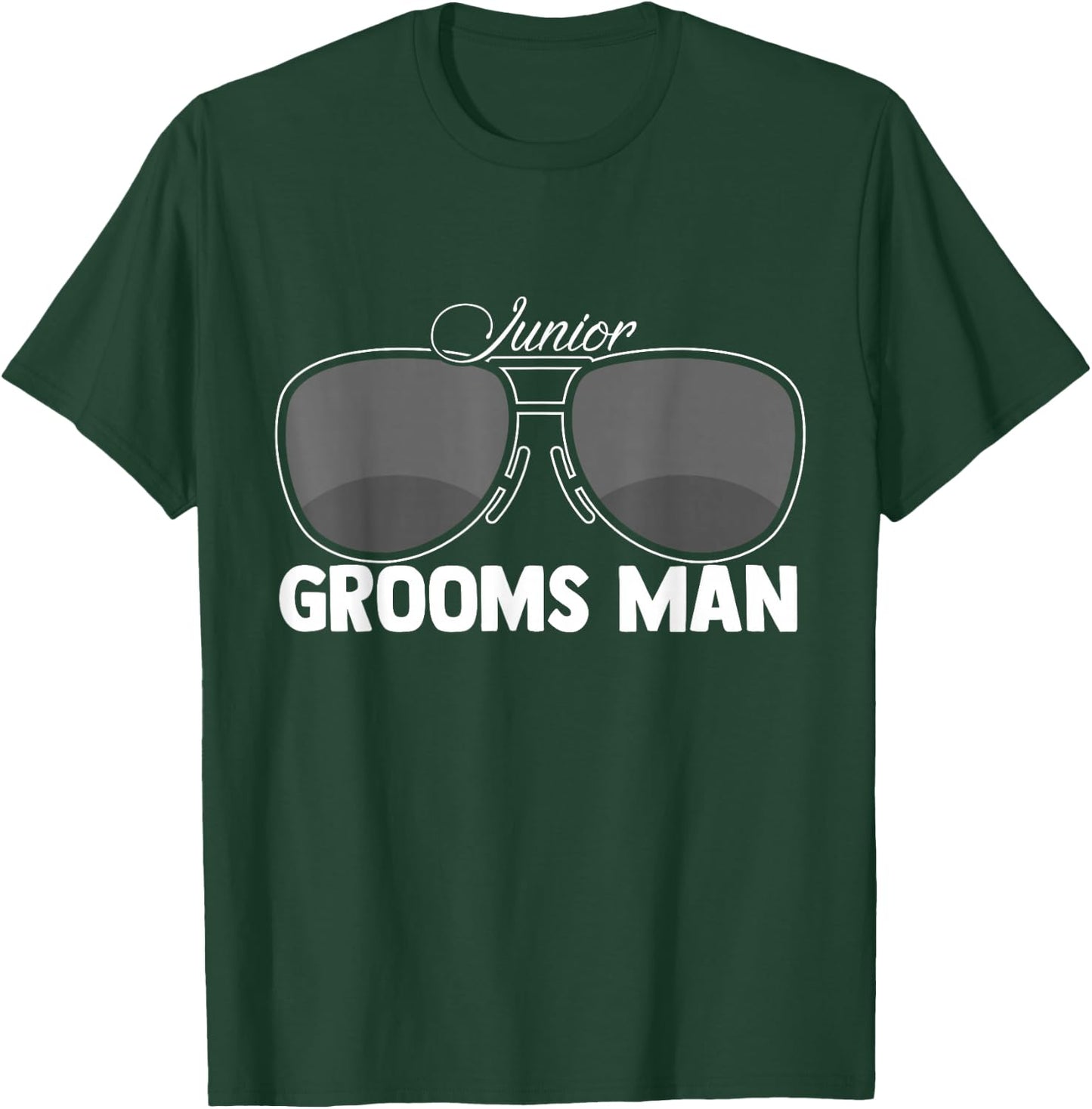 Junior Groomsman Wedding Party T-Shirt - T-Shirt | Forest