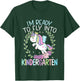 Kids I'm Ready To Fly Into Kindergarten First Day Of School T-Shirt - T-Shirt | Forest