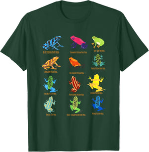 Frogs Toy for Kids Easter Party Favors Red Frogs T-Shirt - T-Shirt | Forest