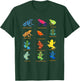 Frogs Toy for Kids Easter Party Favors Red Frogs T-Shirt - T-Shirt | Forest
