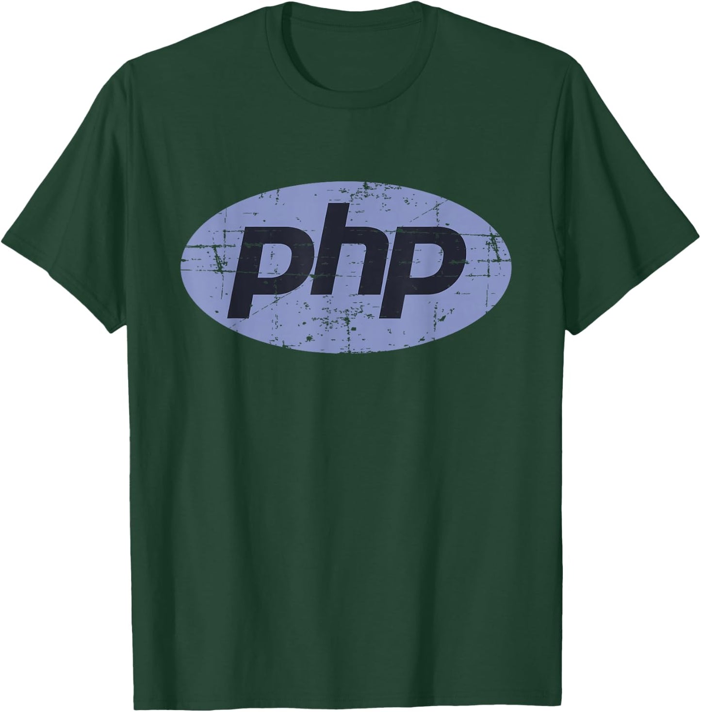 Vintage PHP Backend Laravel CodeIgniter Developer T-Shirt - T-Shirt | Forest