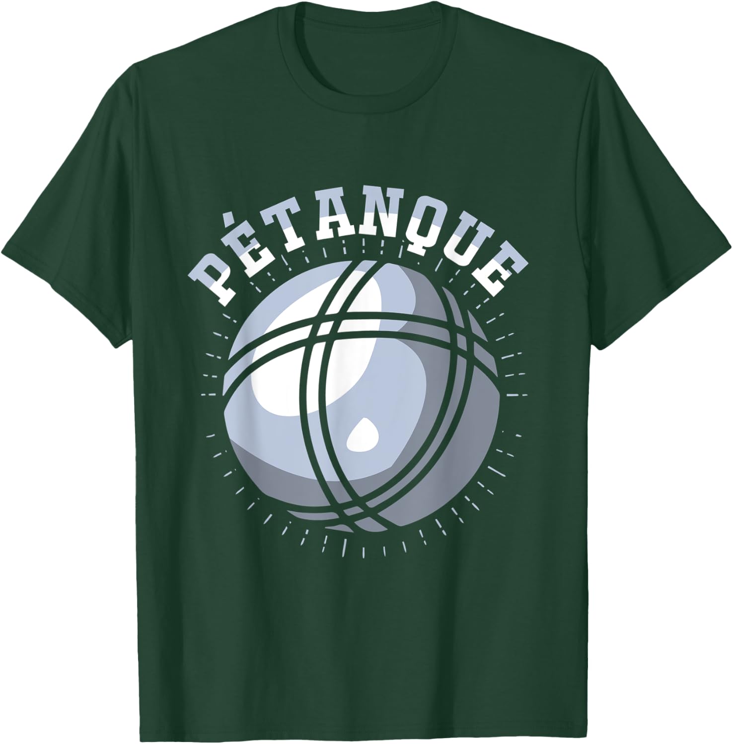 Petanque T-Shirt - T-Shirt | Forest