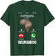 Capybara Is Calling Funny Capibara Rodent Animal Lover Humor T-Shirt - T-Shirt | Forest
