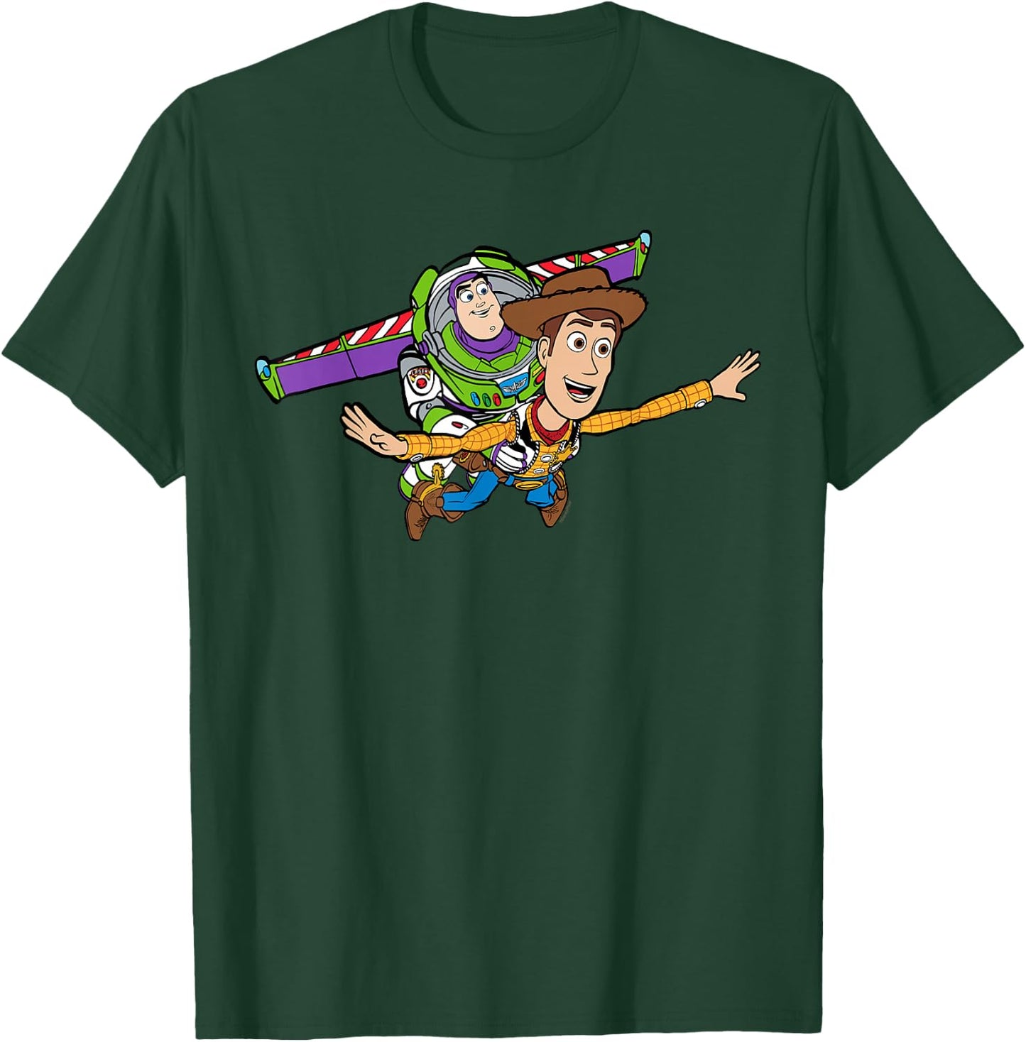 Disney & Pixar's Toy Story Buzz Woody to Infinity and Beyond T-Shirt - T-Shirt | Forest