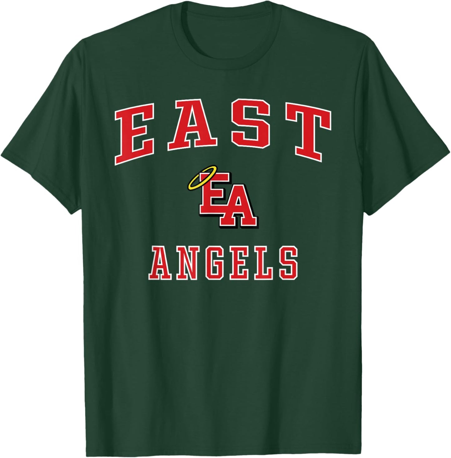 East High School Angels T-Shirt - T-Shirt | Forest