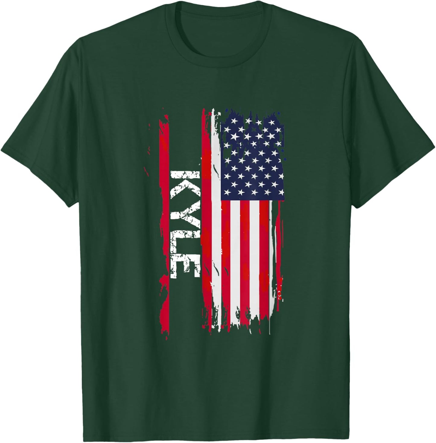 Kyle City T-Shirt - T-Shirt | Forest