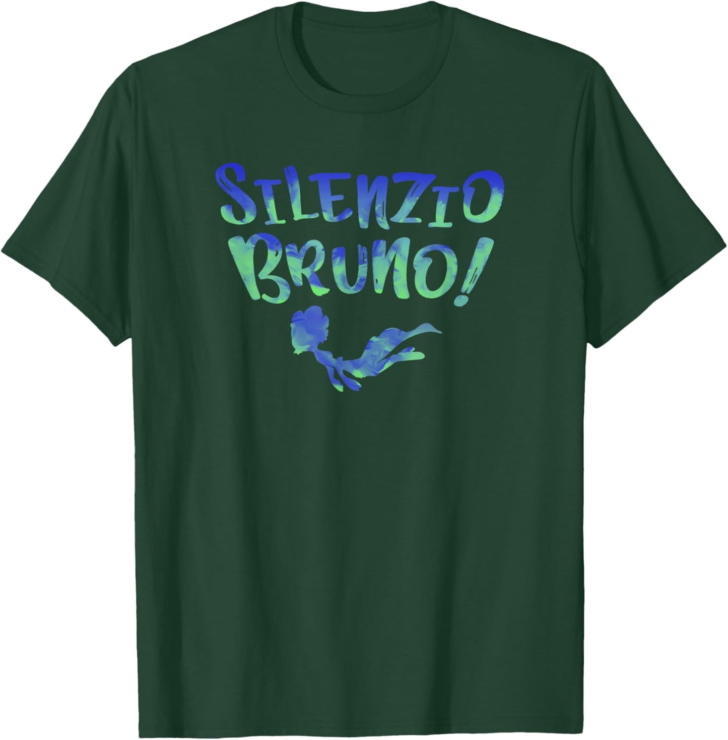Disney Pixar Luca Silenzio Bruno! Colorful T-Shirt - T-Shirt | Forest