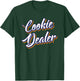 Retro Cookie Dealer Tester Sweets Cookies Baker T-Shirt - T-Shirt | Forest