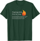 Gift Deep Learning with PyTorch and Python Programmers T-Shirt - T-Shirt | Forest