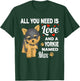 Cute Yorkie Named Max For Yorkshire Terrier Dog Name T-Shirt - T-Shirt | Forest