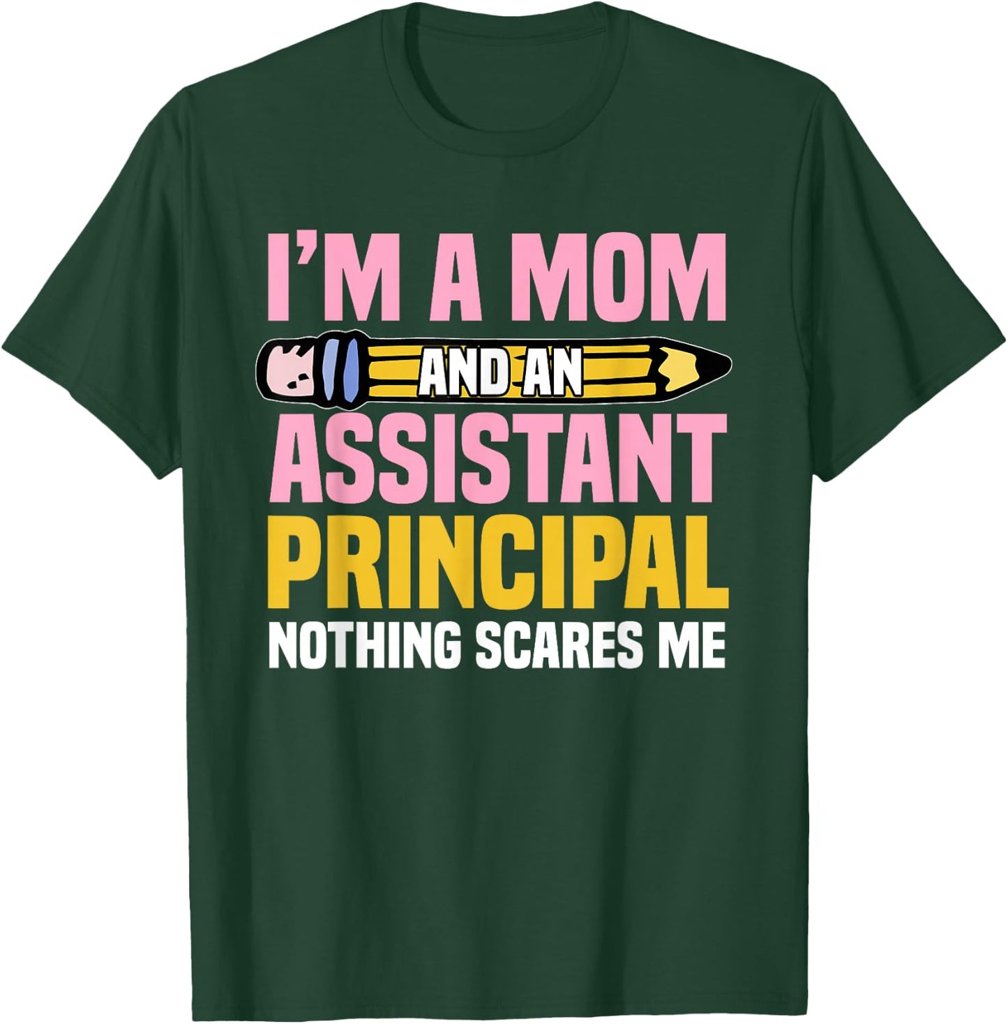 Assistant Principal Vice-Principal Headmasters Mother's Day Small T-Shirt - T-Shirt | Forest