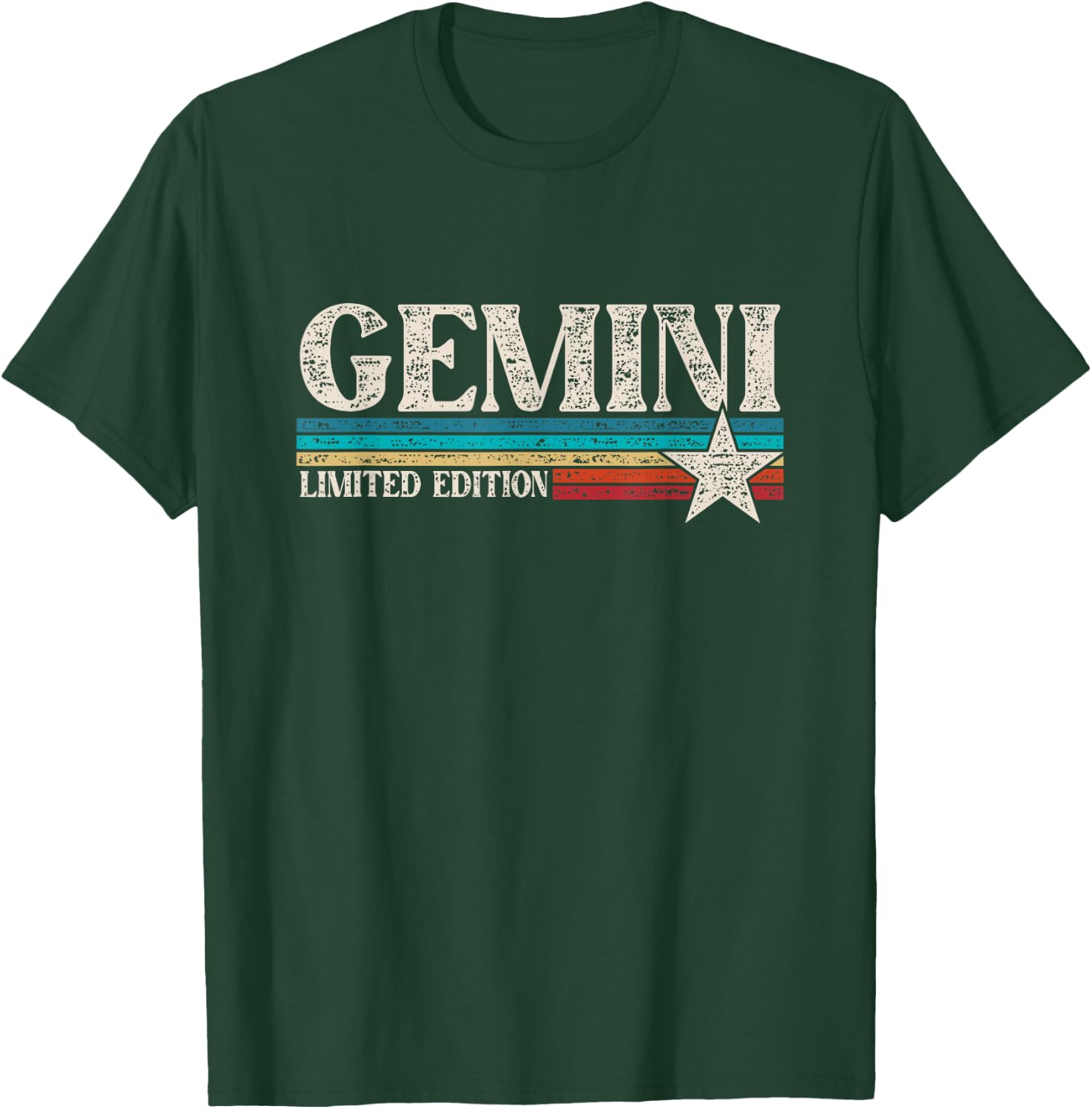 Zodiac sign Gemini T-Shirt - T-Shirt | Forest