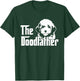 The Doodfather - Funny Dog Goldendoodle Labradoodle T-Shirt - T-Shirt | Forest