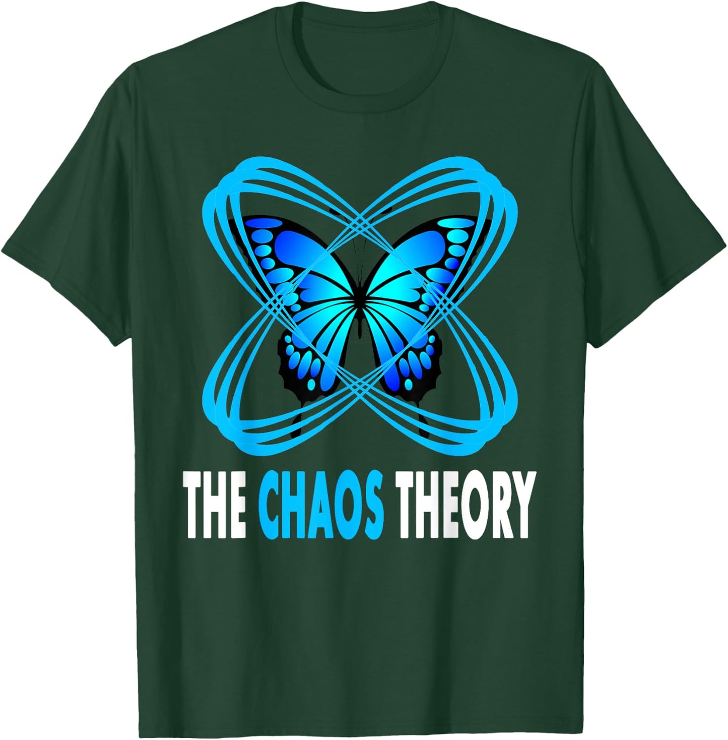 The Chaos Theory - Chaos Theory T-Shirt - T-Shirt | Forest
