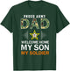 Welcome Home My Son My Soldier Homecoming Reunion Army Pride T-Shirt - T-Shirt | Forest