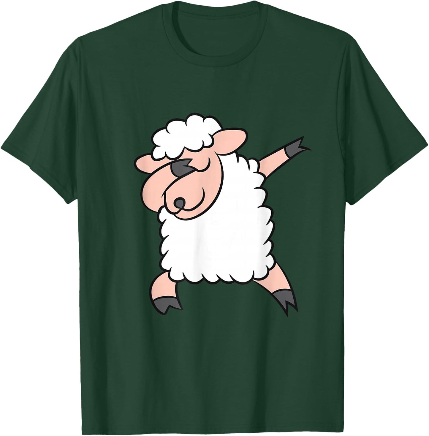 Dabbing Sheep Love Sheep T-Shirt - T-Shirt | Forest