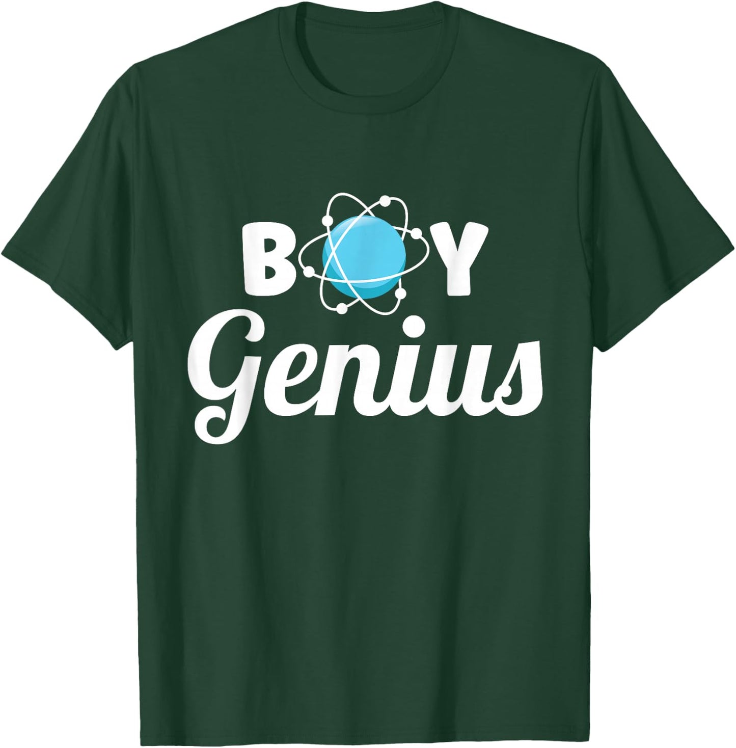 Boy Genius Genius T-Shirt - T-Shirt | Forest