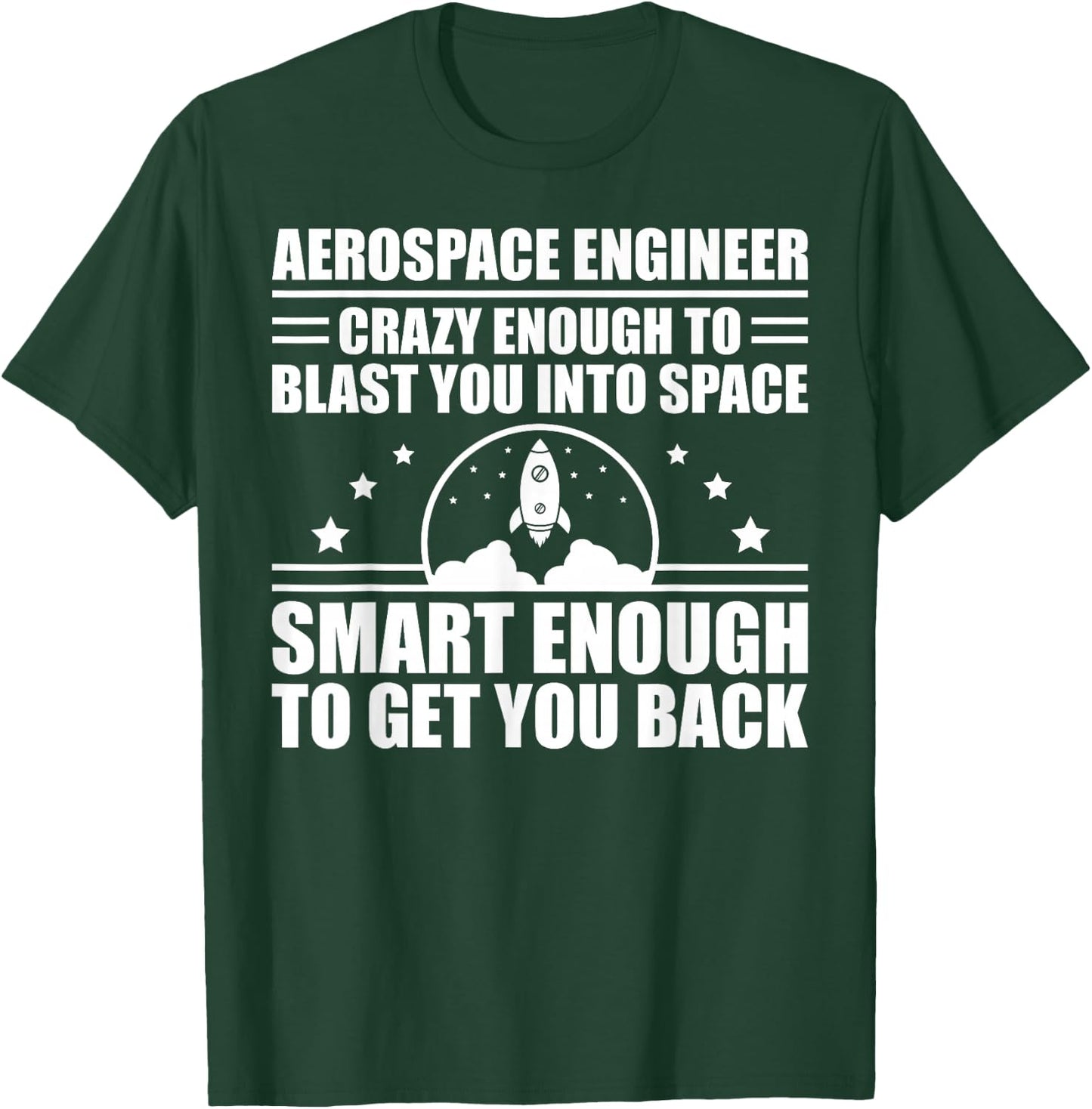 Cool Aerospace Engineer Art Women Aeronautical Space T-Shirt - T-Shirt | Forest