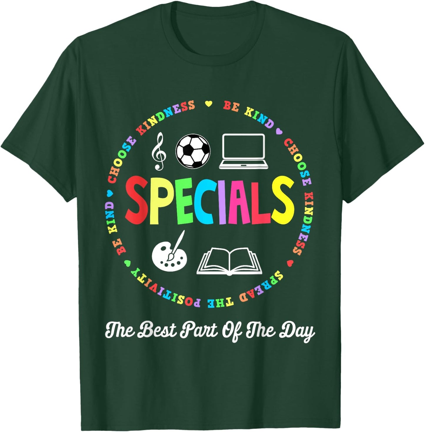 Specials Crew Teacher TRIBE Team Back To Primary School T-Shirt - T-Shirt | Forest