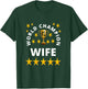 World Champion Wife Trophy T-Shirt - T-Shirt | Forest