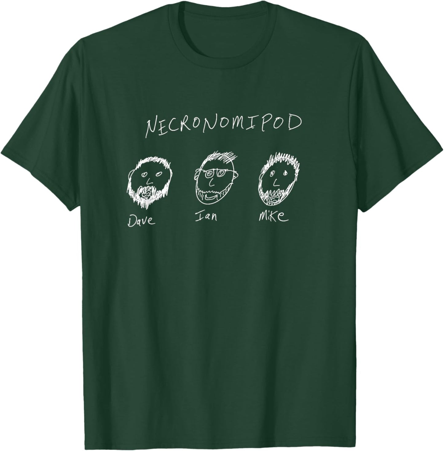 Necronomipod Lifelike Photo T-Shirt - T-Shirt | Forest