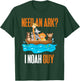 Need An Ark? I Noah Guy Pun Church Gift Kids T-Shirt - T-Shirt | Forest