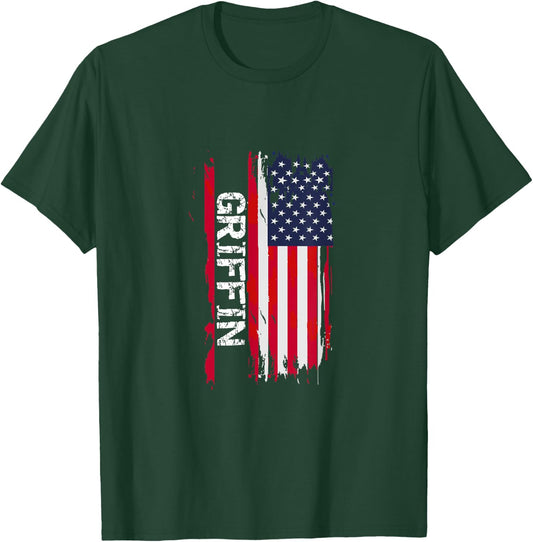 Griffin City T-Shirt - T-Shirt | Forest