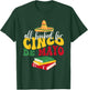 All Booked for Cinco De Mayo Teachers Book Lovers Librarian T-Shirt - T-Shirt | Forest
