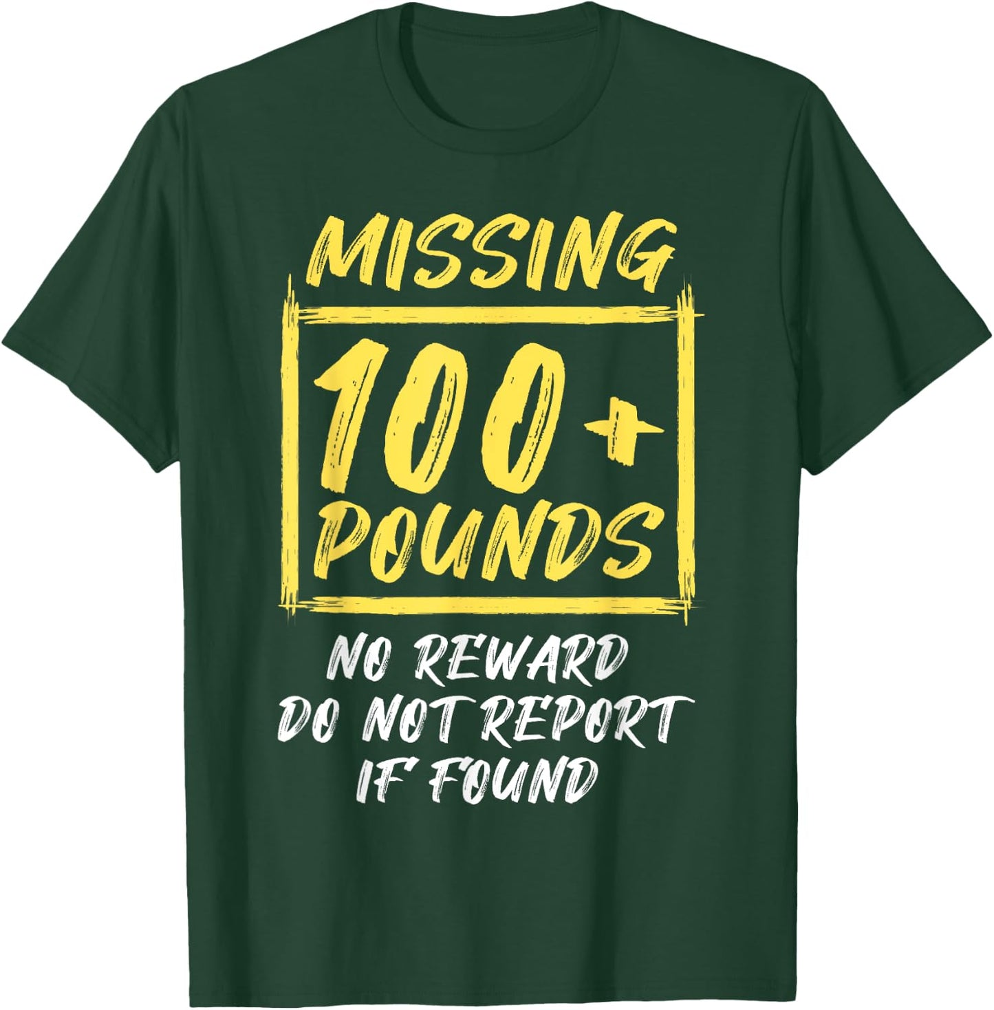 Funny Gastric 100 Pounds Lost Bariatric Surgery Weight Loss T-Shirt - T-Shirt | Forest