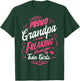 Proud Grandpa of Some Awesome Twin Girls Twins Grandfather T-Shirt - T-Shirt | Forest