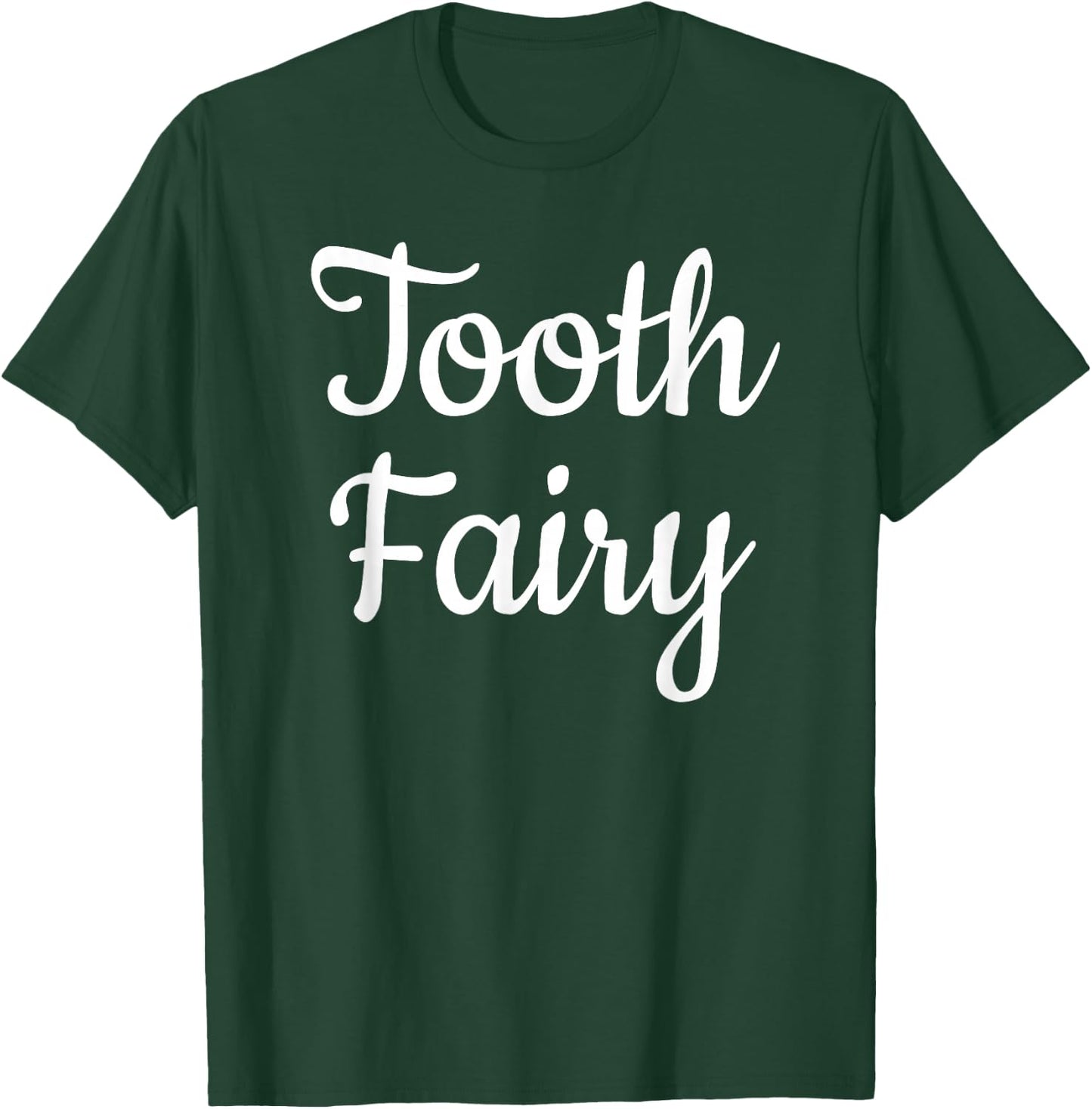 Tooth Fairy Costume Halloween Tooth Party T-Shirt - T-Shirt | Forest