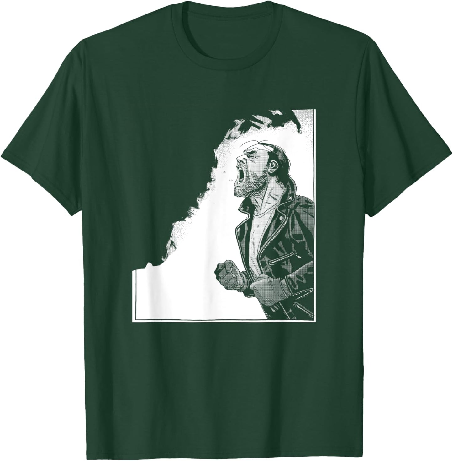 The Walking Dead Here's Negan Screamer T-Shirt - T-Shirt | Forest