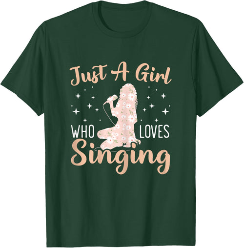 Just A Girl Who Loves To Sing Professional Singer Music