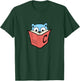 Go Developer golang cross platform c gopher T-Shirt - T-Shirt | Forest