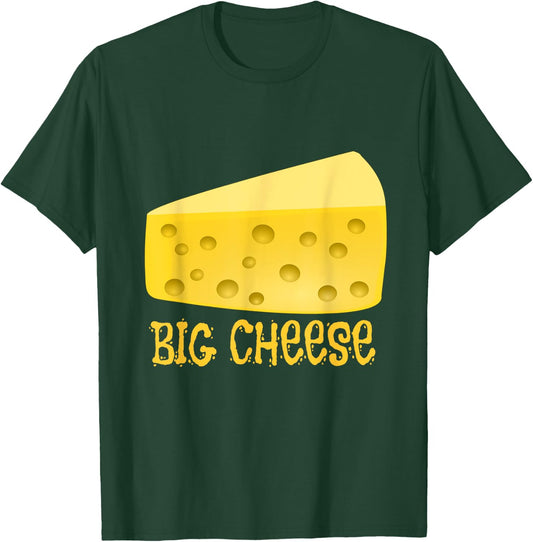 Big Cheese T Shirt CEO Boss Leader Owner Funny Gift T-Shirt - T-Shirt | Forest