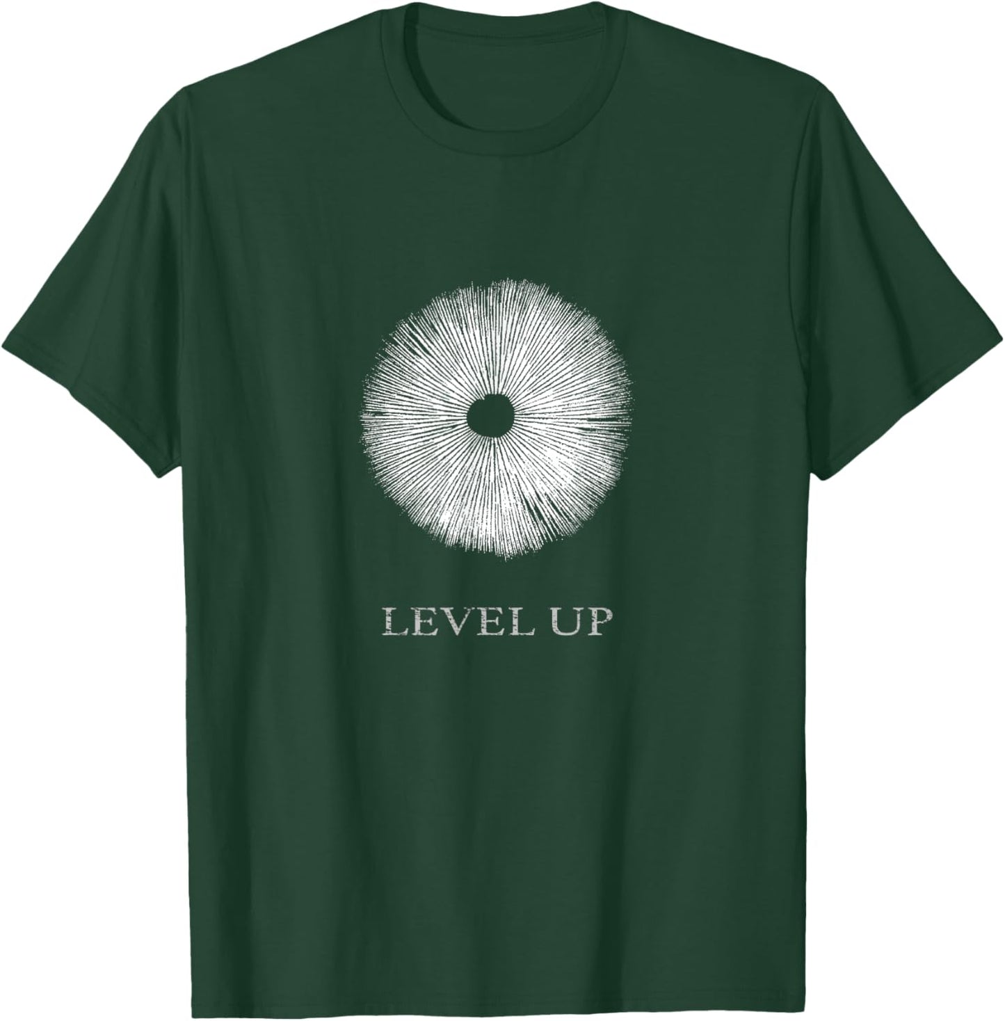 Mushroom Spore Print Mycology T-Shirt - T-Shirt | Forest