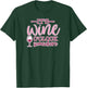 It's Wine O'Clock Somewhere - Women's Funny Wine Lover Gift T-Shirt - T-Shirt | Forest