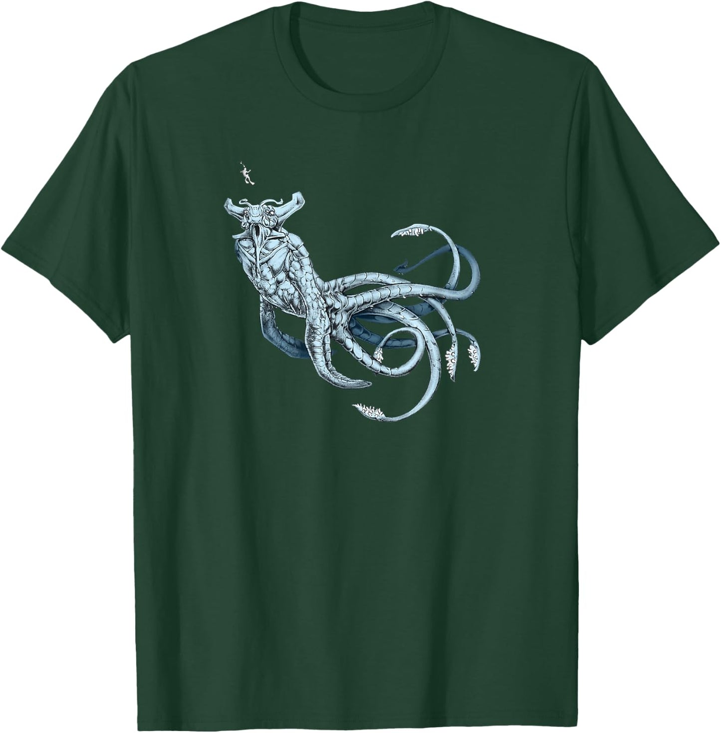 Sea Emperor Transparent T-Shirt - T-Shirt | Forest