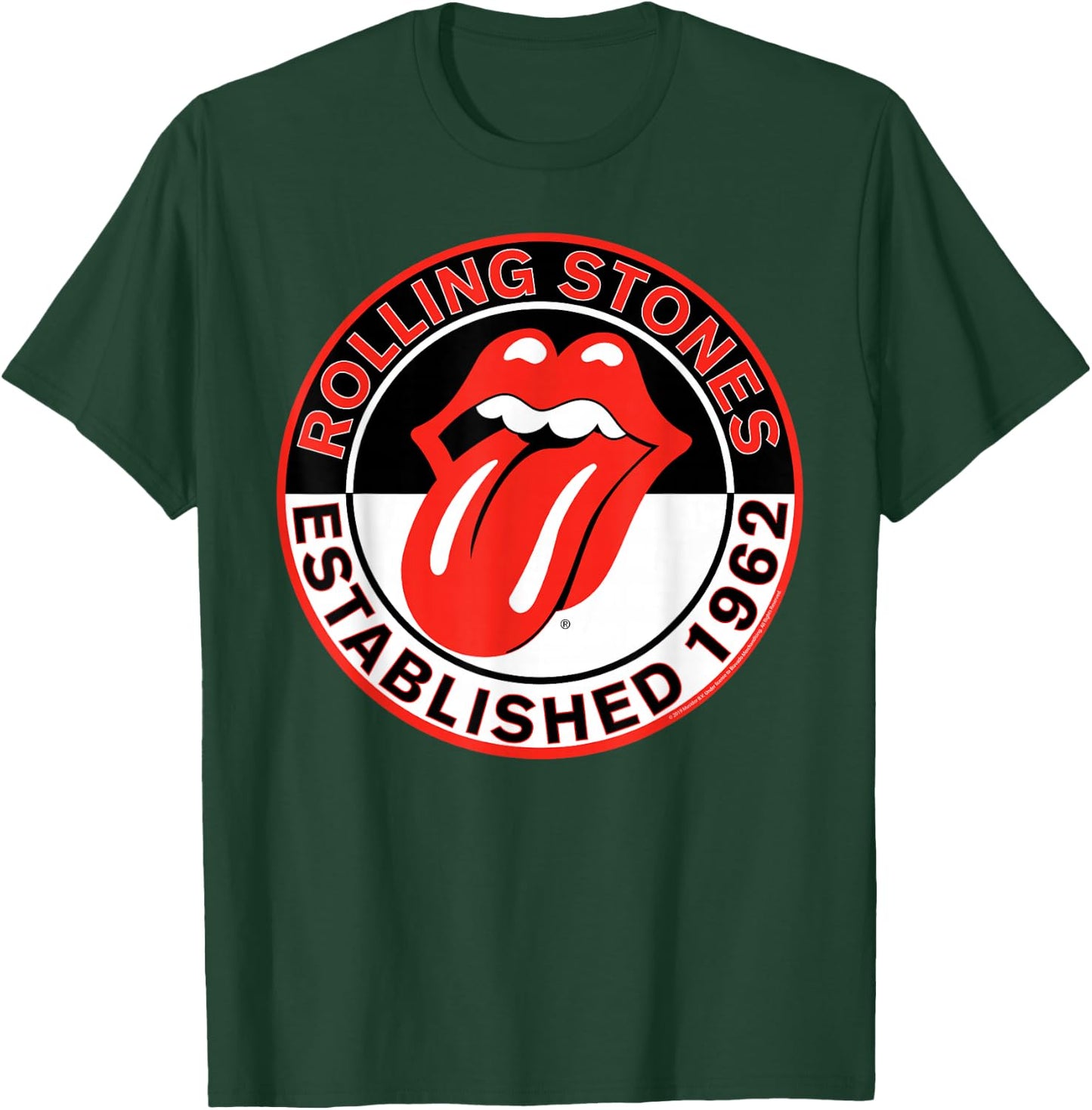 Rolling Stones Official Est 1962 T-Shirt - T-Shirt | Forest