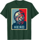 Yuri Gagarin USSR Soviet Hero Astronaut Russian Space T-Shirt - T-Shirt | Forest