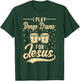 I Play Bongo Drums For Jesus - Christian T-Shirt - T-Shirt | Forest